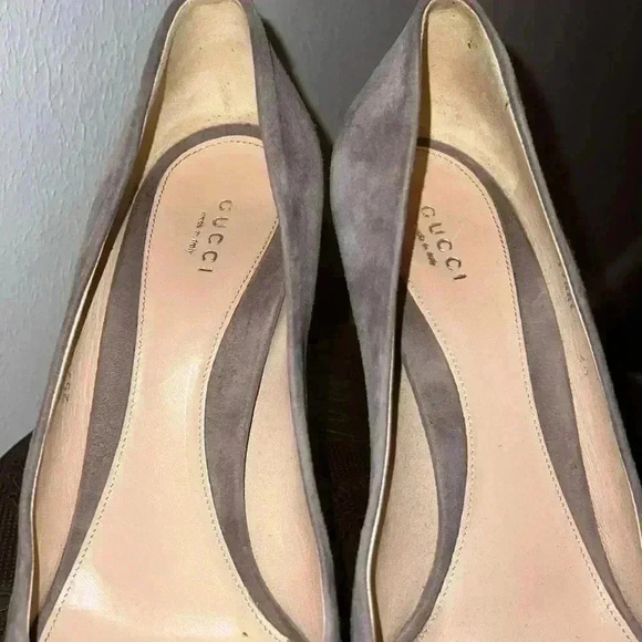 Authentic GUCCI horsebit heels size 40 - Picture 5 of 16